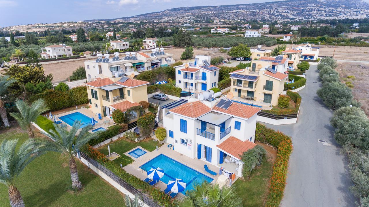 Kotsias Corallia Villas كورال باي المظهر الخارجي الصورة