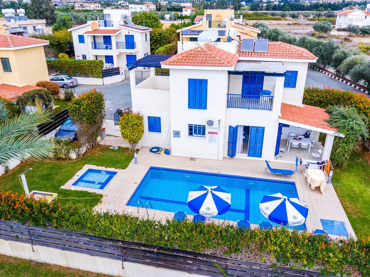 Kotsias Corallia Villas كورال باي المظهر الخارجي الصورة