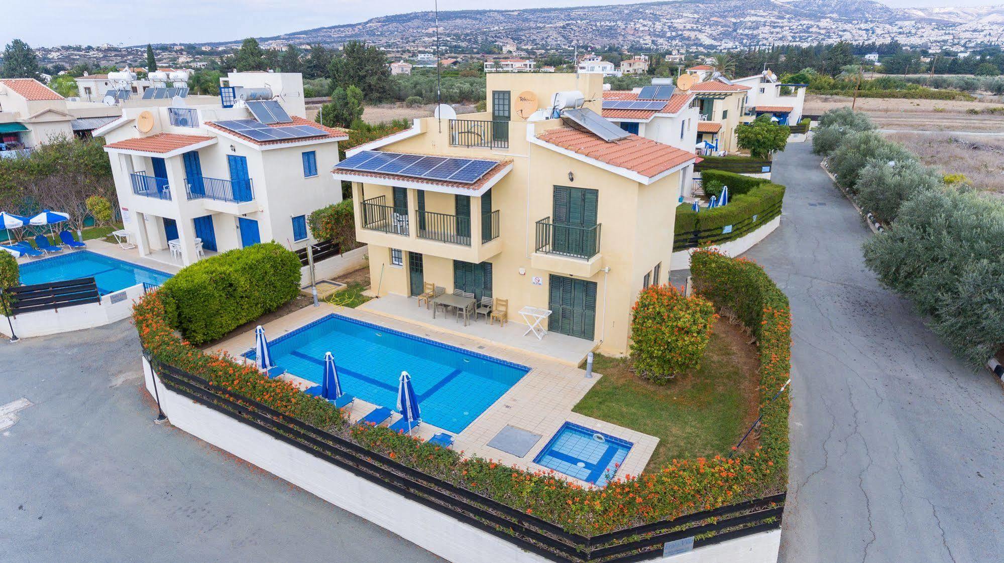 Kotsias Corallia Villas كورال باي المظهر الخارجي الصورة